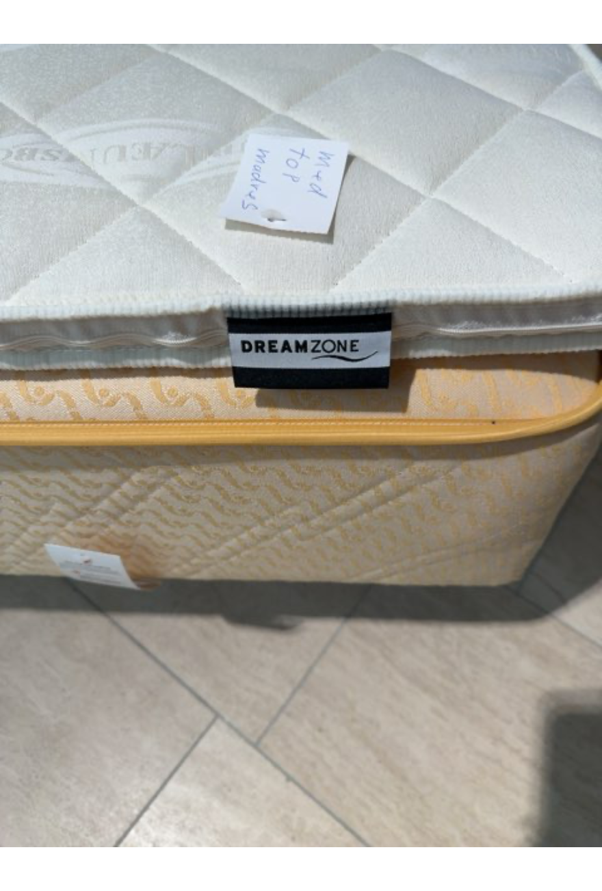 Seng med "dreamzone" topmadras